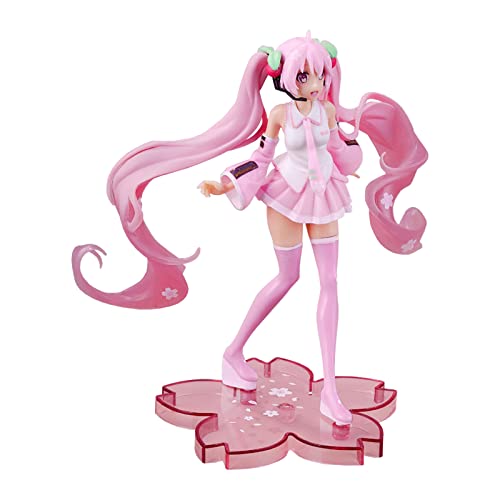 Hatsune Miku Ornament ATVOYO-Hatsune Miku Puppe Kinderspielzeug Kinderspielzeug Rosa Sakura Miku Puppe Desktop Dekorationen Geeignet für Erwachsene und Kinder überall zu dekorieren Hatsune Miku Ornament ATVOYO-Hatsune Miku Puppe Kinderspielzeug Kinderspielzeug Rosa Sakura Miku Puppe Desktop Dekorationen Geeignet für Erwachsene und Kinder überall zu dekorieren von ATVOYO