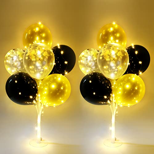 AUAUY 2 Stück Graduation Season Tisch Ballon Stand Kit von AUAUY
