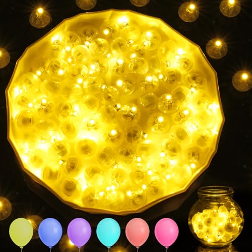 AUAUY LED Ballons Lichter, 60 Stück Mini LED Licht Leuchtkugeln, Runde Led Ballonlichter Warmweiß Weihnachtsdeko für Papierlaterne, Weihnachten, Hochzeit, Geburtstag, Party Deko AUAUY LED Ballons Lichter, 60 Stück Mini LED Licht Leuchtkugeln, Runde Led Ballonlichter Warmweiß Weihnachtsdeko für Papierlaterne, Weihnachten, Hochzeit, Geburtstag, Party Deko von AUAUY