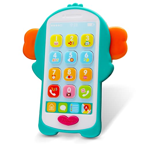 AUBY FR461576 Toy, Mein Monki' Smarphone – 12 M+, Mehrfarbig, Mon Smarphone-12 m+, Multicolore AUBY FR461576 Toy, Mein Monki' Smarphone – 12 M+, Mehrfarbig, Mon Smarphone-12 m+, Multicolore von auby