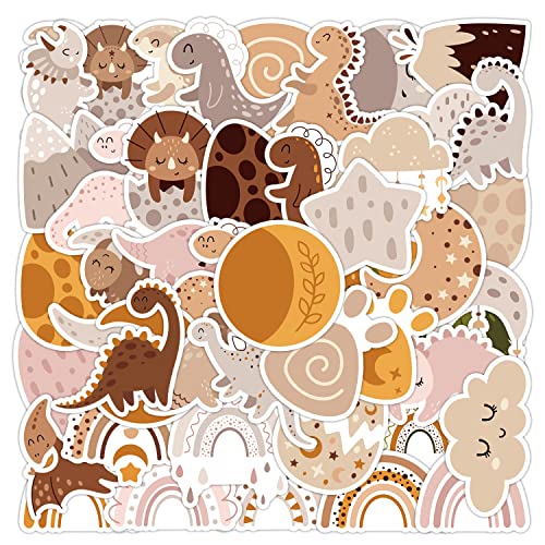 50 Stück Böhmischer Dinosaurier Aufkleber Pack Dinosaurier Sticker Set Wasserdichte Vinyl Sticker für Laptop Kinder Autos Motorrad Fahrrad Skateboard Gepäck Koffer Computer Aufkleber Graffiti Decal 50 Stück Böhmischer Dinosaurier Aufkleber Pack Dinosaurier Sticker Set Wasserdichte Vinyl Sticker für Laptop Kinder Autos Motorrad Fahrrad Skateboard Gepäck Koffer Computer Aufkleber Graffiti Decal von AUCEKO