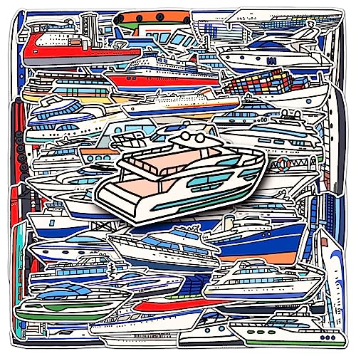50 Stück Cartoon-Kreuzfahrt Aufkleber Pack Cartoon Cruise Sticker Set Wasserdichte Vinyl Sticker für Laptop Kinder Autos Motorrad Fahrrad Skateboard Gepäck Koffer Computer Aufkleber Graffiti Decal 50 Stück Cartoon-Kreuzfahrt Aufkleber Pack Cartoon Cruise Sticker Set Wasserdichte Vinyl Sticker für Laptop Kinder Autos Motorrad Fahrrad Skateboard Gepäck Koffer Computer Aufkleber Graffiti Decal von AUCEKO