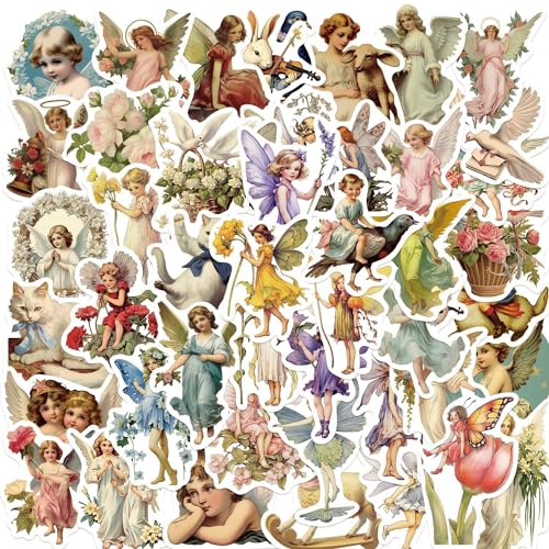 50 Stück Oil Painting Elf Aufkleber Pack Ölgemälde Geister Sticker Set wasserdichte Vinyl Sticker für Laptop Kinder Autos Motorrad Fahrrad Skateboard Gepäck Koffer Computer Aufkleber Graffiti Decal 50 Stück Oil Painting Elf Aufkleber Pack Ölgemälde Geister Sticker Set wasserdichte Vinyl Sticker für Laptop Kinder Autos Motorrad Fahrrad Skateboard Gepäck Koffer Computer Aufkleber Graffiti Decal von AUCEKO