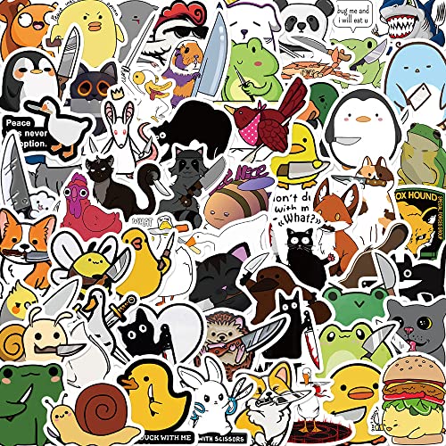 60 Stück Cartoon-Tiere Aufkleber Pack Cartoon Animal Sticker Set wasserdichte Vinyl Sticker für Laptop Kinder Autos Motorrad Fahrrad Skateboard Gepäck Koffer Computer Aufkleber Graffiti Decal 60 Stück Cartoon-Tiere Aufkleber Pack Cartoon Animal Sticker Set wasserdichte Vinyl Sticker für Laptop Kinder Autos Motorrad Fahrrad Skateboard Gepäck Koffer Computer Aufkleber Graffiti Decal von AUCEKO
