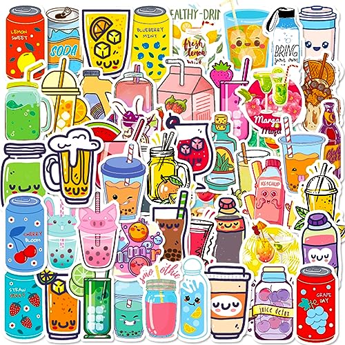 AUCEKO 50 Stück Drinks Aufkleber Pack Beverage Sticker Set wasserdichte Vinyl Sticker für Laptop Kinder Autos Motorrad Fahrrad Skateboard Gepäck Koffer Computer Aufkleber Graffiti Decal AUCEKO 50 Stück Drinks Aufkleber Pack Beverage Sticker Set wasserdichte Vinyl Sticker für Laptop Kinder Autos Motorrad Fahrrad Skateboard Gepäck Koffer Computer Aufkleber Graffiti Decal von AUCEKO