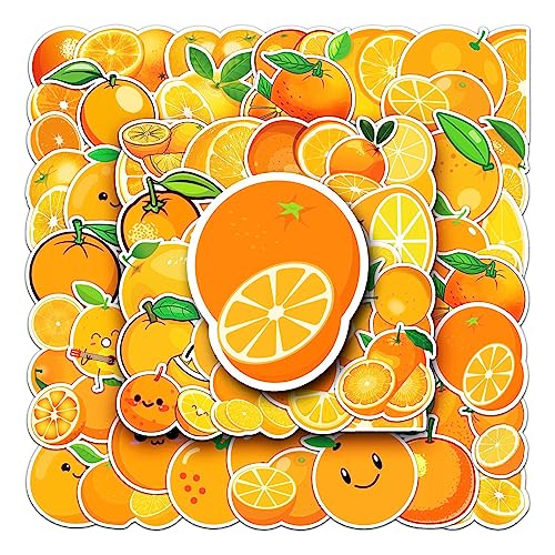 AUCEKO 50 Stück Orange Aufkleber Pack Orange Sticker Set wasserdichte Vinyl Sticker für Laptop Kinder Autos Motorrad Fahrrad Skateboard Gepäck Koffer Computer Aufkleber Graffiti Decal AUCEKO 50 Stück Orange Aufkleber Pack Orange Sticker Set wasserdichte Vinyl Sticker für Laptop Kinder Autos Motorrad Fahrrad Skateboard Gepäck Koffer Computer Aufkleber Graffiti Decal von AUCEKO