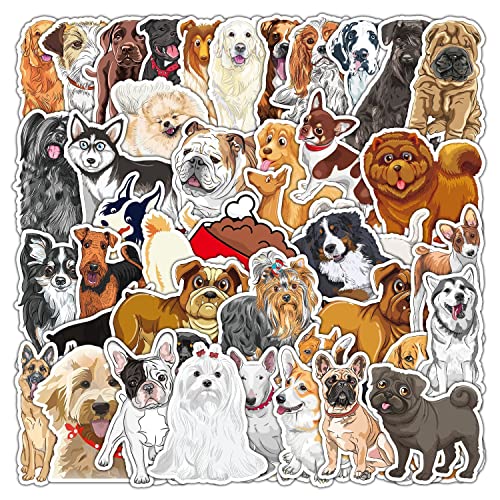 AUCEKO 50 Stück Pudel Aufkleber Pack Poodle Sticker Set wasserdichte Vinyl Sticker für Laptop Kinder Autos Motorrad Fahrrad Skateboard Gepäck Koffer Computer Aufkleber Graffiti Decal AUCEKO 50 Stück Pudel Aufkleber Pack Poodle Sticker Set wasserdichte Vinyl Sticker für Laptop Kinder Autos Motorrad Fahrrad Skateboard Gepäck Koffer Computer Aufkleber Graffiti Decal von AUCEKO
