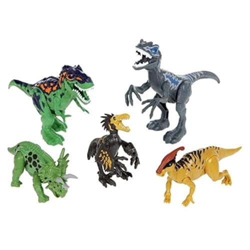 AUCUNE Dino Valley - Funztorm Dinausores-Spielset von AUCUNE