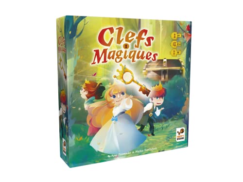 Magic Keys - Happy Baobab - bordspellen von Blackrock Games