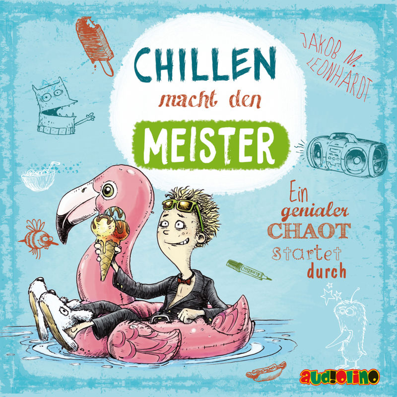 Chillen macht den Meister,2 Audio-CD von AUDIOLINO