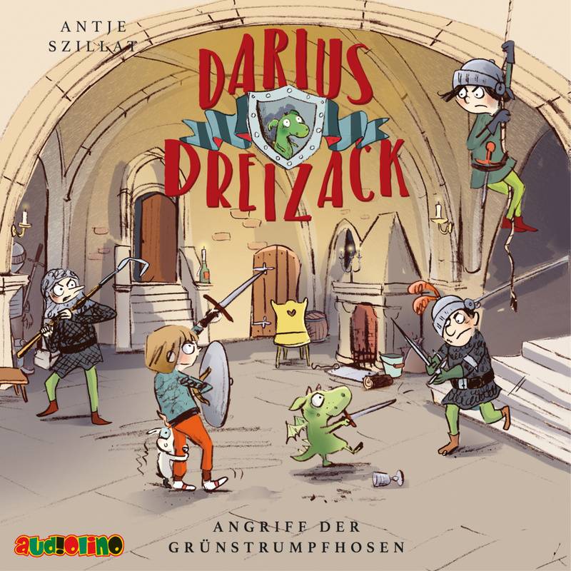 Darius Dreizack (2),2 Audio-CD von AUDIOLINO