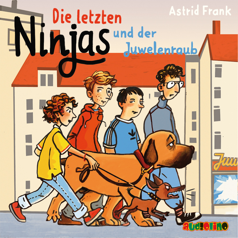 Die letzten Ninjas und der Juwelenraub,1 Audio-CD von AUDIOLINO