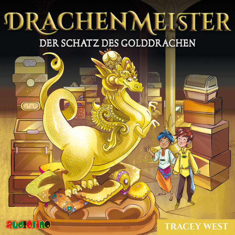 Drachenmeister - 12 - Der Schatz des Golddrachen von AUDIOLINO