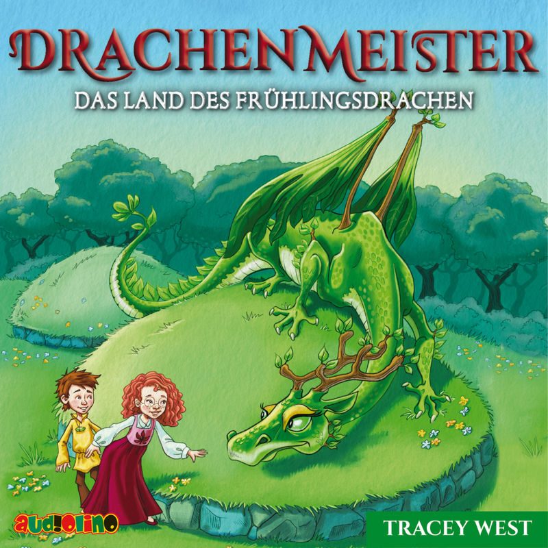 Drachenmeister (14),1 Audio-CD von AUDIOLINO