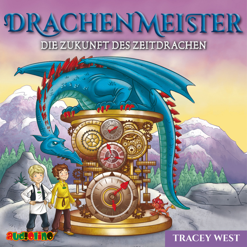 Drachenmeister (15),1 Audio-CD von AUDIOLINO