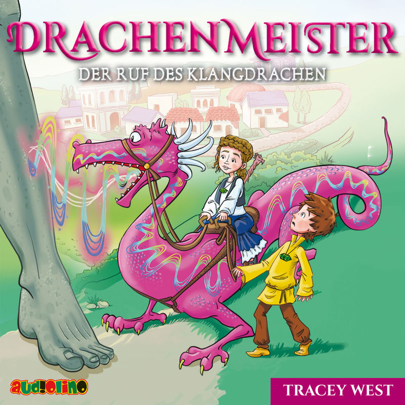 Drachenmeister (16),1 Audio-CD von AUDIOLINO