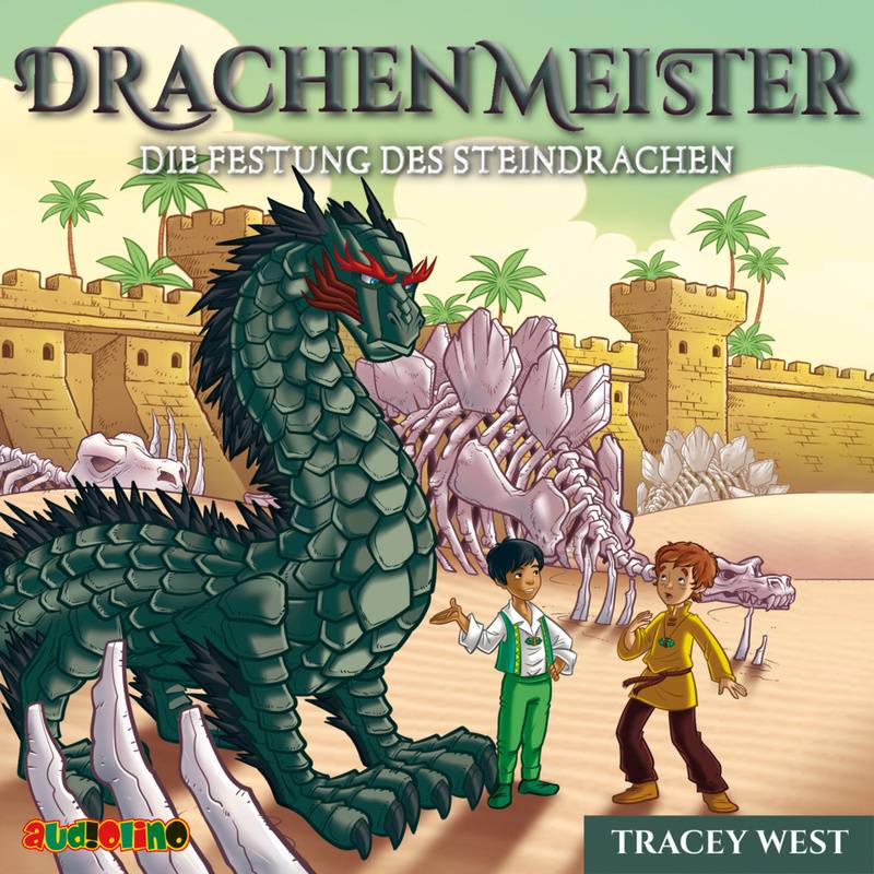 Drachenmeister (17),1 Audio-CD von AUDIOLINO