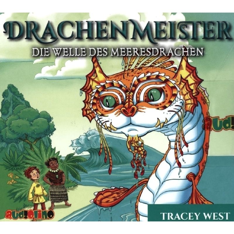 Drachenmeister (19),1 Audio-CD von AUDIOLINO