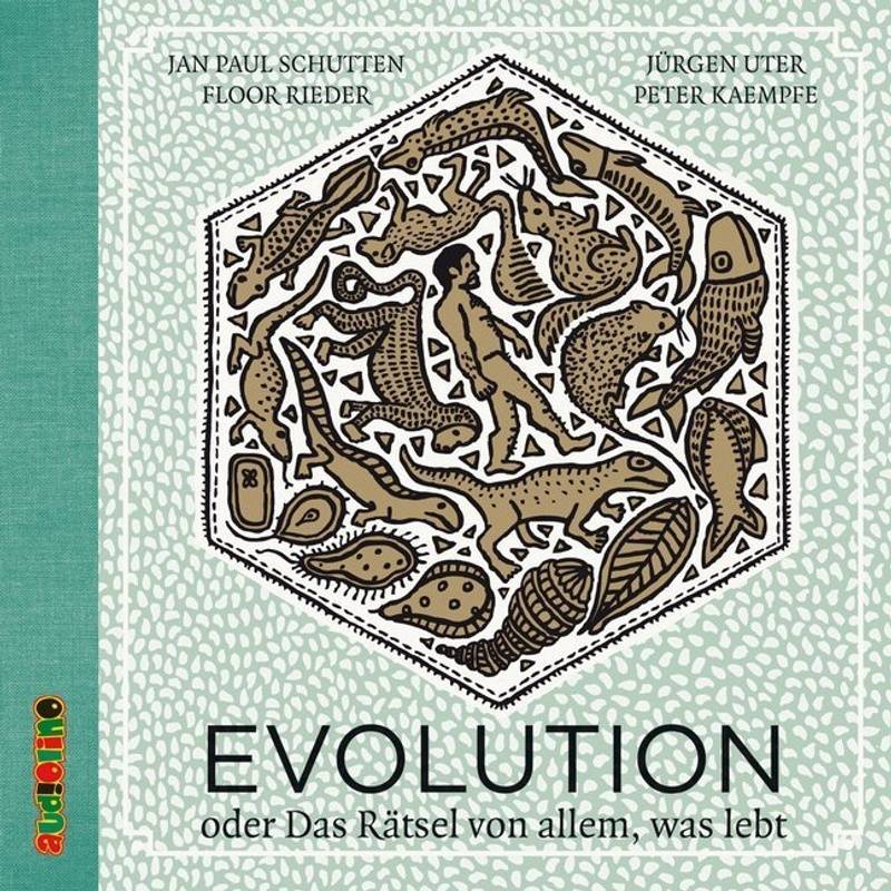 Evolution oder das Rätsel von allem, was lebt,3 Audio-CDs von AUDIOLINO