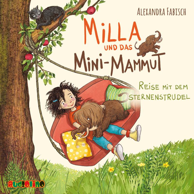 Milla und das Mini-Mammut (1),1 Audio-CD von AUDIOLINO