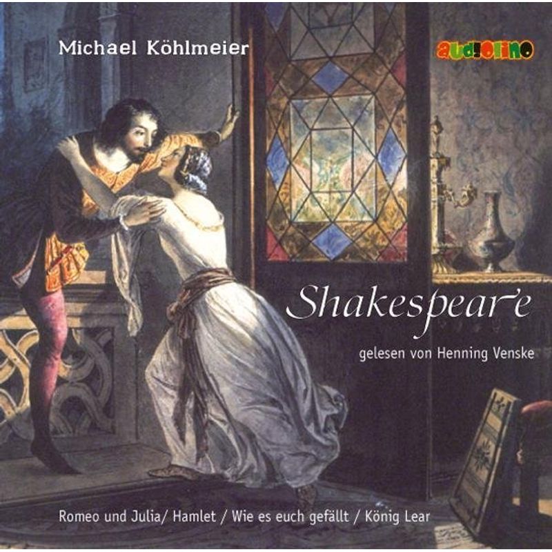 Shakespeare,2 Audio-CDs von AUDIOLINO