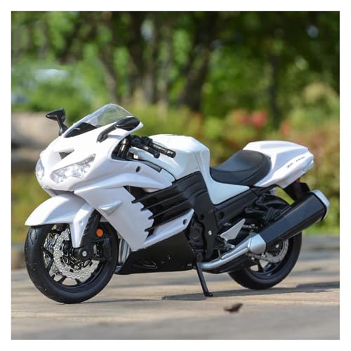 Motorrad Druckgussmodell 1:12 Für Ninja ZX-14R Druckgussfahrzeuge Sammlerstücke Hobbys Motorradmodell Miniaturmodell von AUDSNI