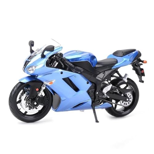 Motorrad Druckgussmodell 1:12 Für Ninja ZX-6R Druckgussfahrzeuge Sammlerstücke Hobbys Motorradmodell Miniaturmodell(1) von AUDSNI
