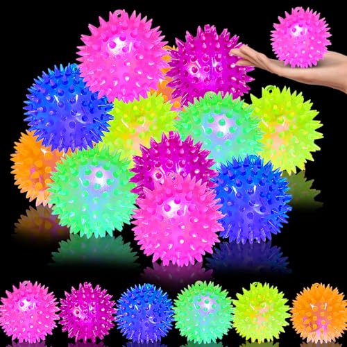 AUEJACKY 12 Stück Lgelball Mitgebsel Kindergeburtstag,Lgelball,Leuchtball,Flummies für Kinder,Kinder Stressball,Leuchtender Flummi,Ø 6,5 cm,Kindergeburtstag Kleine Party Geschenke AUEJACKY 12 Stück Lgelball Mitgebsel Kindergeburtstag,Lgelball,Leuchtball,Flummies für Kinder,Kinder Stressball,Leuchtender Flummi,Ø 6,5 cm,Kindergeburtstag Kleine Party Geschenke von AUEJACKY