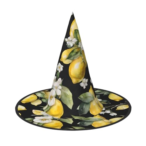 AUGUSTRUSH Verstellbarer Hexenhut für Frauen & Männer, Blume Halloween Hut Faltbare Halloween Party Zubehör Spitze Zauberer Kappe für Cosplay Karneval Maskerade 1PC AUGUSTRUSH Verstellbarer Hexenhut für Frauen & Männer, Blume Halloween Hut Faltbare Halloween Party Zubehör Spitze Zauberer Kappe für Cosplay Karneval Maskerade 1PC von AUGUSTRUSH