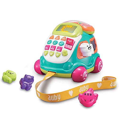 auby FR461578 Form eines Autos mit +60 Songs und Wörtern für erste französische Lernen – Geschenk und Spielzeug Baby 9 Monate, Ma Auto Telefon für mehrere Aktivitäten – 9 m+, Mehrfarbig auby FR461578 Form eines Autos mit +60 Songs und Wörtern für erste französische Lernen – Geschenk und Spielzeug Baby 9 Monate, Ma Auto Telefon für mehrere Aktivitäten – 9 m+, Mehrfarbig von AULDEY