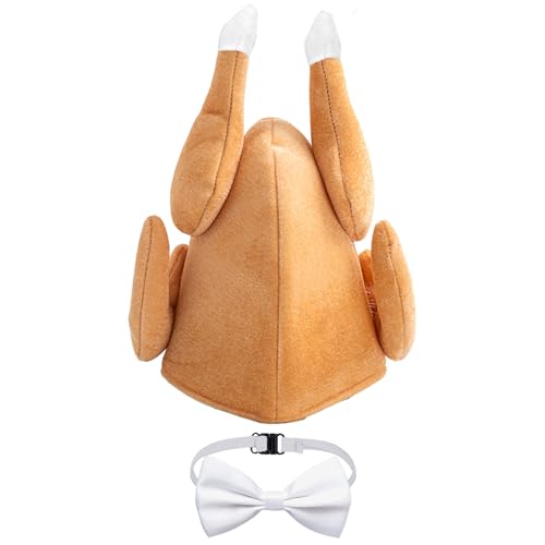 AUNGCSHE Hähnchen Kostüm Lustige Hüte, Hähnchen Mütze mit Weiß Fliege, Halloween Weihnachten Ostern Party Dekoration Kostüm Zubehör für Festival Cosplay Jungen Mädchen Erwachsene Kind AUNGCSHE Hähnchen Kostüm Lustige Hüte, Hähnchen Mütze mit Weiß Fliege, Halloween Weihnachten Ostern Party Dekoration Kostüm Zubehör für Festival Cosplay Jungen Mädchen Erwachsene Kind von AUNGCSHE