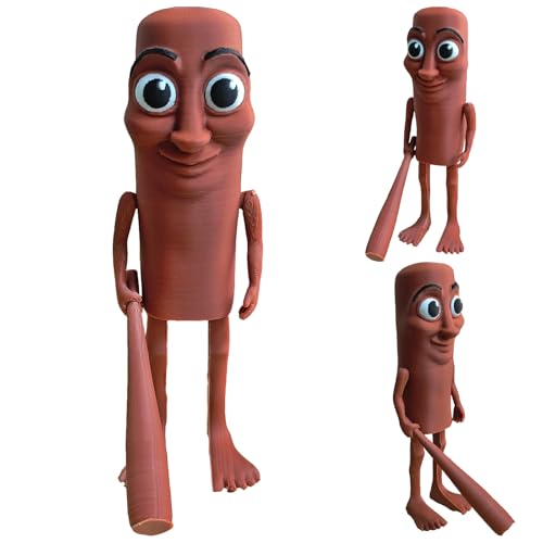 AUNGKWANG Tralalero Tralala Figure, 3D Gedrucktes Italienisches Brainrot Spielzeug, Tung Tung Tung Sahur Figur, for Collection and Decoration AUNGKWANG Tralalero Tralala Figure, 3D Gedrucktes Italienisches Brainrot Spielzeug, Tung Tung Tung Sahur Figur, for Collection and Decoration von AUNGKWANG