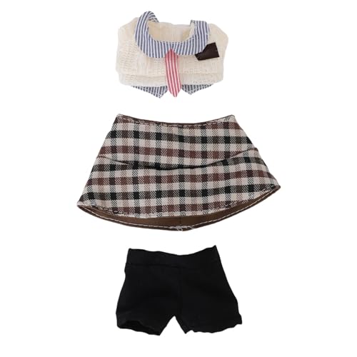 17 cm Puppenkleidung Eimer Hut Top Hosen Gentleman Outfits Dressing Dekoration Sammler, Puppenoutfits, Kleidungskit für Puppen 17 cm Puppenkleidung Eimer Hut Top Hosen Gentleman Outfits Dressing Dekoration Sammler, Puppenoutfits, Kleidungskit für Puppen von AUNMAS