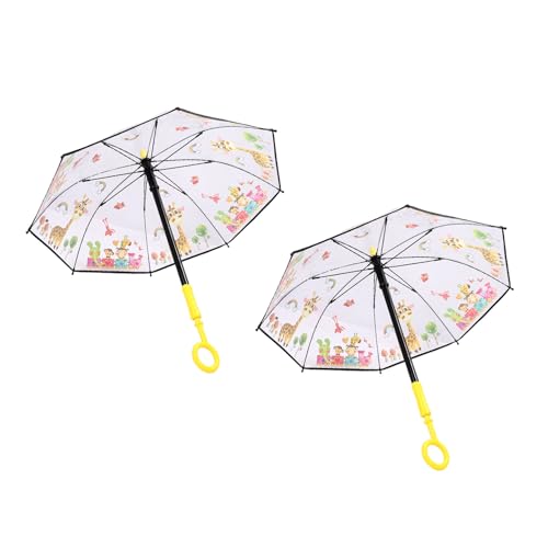 AUNMAS 2pcs Wassersprühen von Regenschirmen, ABS PVC Große Kapazität 6m Sprühbereich Wasserpistolen Regenschirme für Unterhaltung, Poolpartys, Streichspiele, Hinterhofwasserkämpfe (Kleines AUNMAS 2pcs Wassersprühen von Regenschirmen, ABS PVC Große Kapazität 6m Sprühbereich Wasserpistolen Regenschirme für Unterhaltung, Poolpartys, Streichspiele, Hinterhofwasserkämpfe (Kleines von AUNMAS