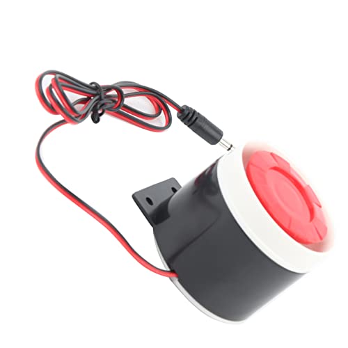 AUNMAS Alarmhorn, 12 V DC, Wired Sirene, 12 V Sirene, Alarmsystem, Alarmsirene mit Akustischem Alarmsystem, Laut Genug, um Diebe für Büro, Laden, Garage, 110 DB Abzuhalten AUNMAS Alarmhorn, 12 V DC, Wired Sirene, 12 V Sirene, Alarmsystem, Alarmsirene mit Akustischem Alarmsystem, Laut Genug, um Diebe für Büro, Laden, Garage, 110 DB Abzuhalten von AUNMAS