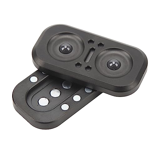 AUNMAS Hand Push Fidget Schieber, Edelstahl Daumen Drehung Push Poker Fidget Slider Spielzeug Magnetischer Shuffle Fidget Slider für Reisen, Arbeit, Zuhause oder Schule AUNMAS Hand Push Fidget Schieber, Edelstahl Daumen Drehung Push Poker Fidget Slider Spielzeug Magnetischer Shuffle Fidget Slider für Reisen, Arbeit, Zuhause oder Schule von AUNMAS