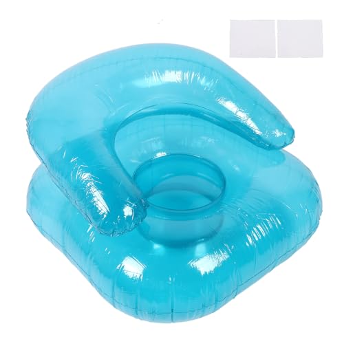 AUNMAS Transparent Aufblasbare Sofa -Stuhl Ergonomische PVC -Lounge -Luft Couch für Innenpool Im Freien Im Freien Pool Beach Camping Leicht 13,26 Unzen mit Reparaturflächen Klarer AUNMAS Transparent Aufblasbare Sofa -Stuhl Ergonomische PVC -Lounge -Luft Couch für Innenpool Im Freien Im Freien Pool Beach Camping Leicht 13,26 Unzen mit Reparaturflächen Klarer von AUNMAS
