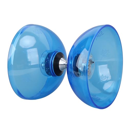 Chinesisches Yoyo-Diabolo-Set, Professionelles Diabolo-Jonglierspielzeug aus Weichem Gummi, Übungsspielzeug, Lustiges Zirkusspielzeug mit 2 Stöcken und Schnur für Erwachsene und Chinesisches Yoyo-Diabolo-Set, Professionelles Diabolo-Jonglierspielzeug aus Weichem Gummi, Übungsspielzeug, Lustiges Zirkusspielzeug mit 2 Stöcken und Schnur für Erwachsene und von AUNMAS