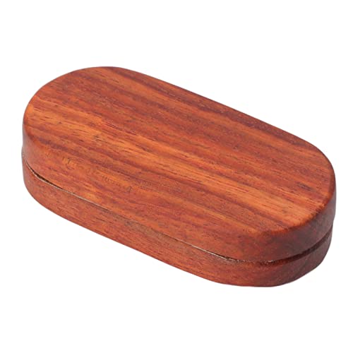 Rosewood Push Slider EDC Fingerspitzenspielzeug Zum Stressabbau, Tragbares Holzblockspielzeug, Ideal Zum Verschenken Verschiedener Spielmethoden von AUNMAS