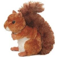 AURORA 12290 Mini Flopsies - Nutsie Eichhörnchen 20 cm von AURORA PLÜSCH