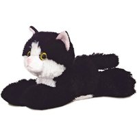 AURORA 12743 Mini Flopsies - Maynard Schwarz & Weiß Katze 20 cm AURORA 12743 Mini Flopsies - Maynard Schwarz & Weiß Katze 20 cm von AURORA PLÜSCH