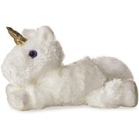 AURORA 16622 Mini Flopsies - Weißes Einhorn 20 cm von AURORA PLÜSCH