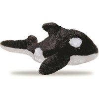AURORA 16634 Mini Flopsies - Orca-Wal 20 cm von AURORA PLÜSCH