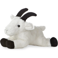 AURORA 31325 Mini Flopsies - Ziege 20,5 cm von AURORA PLÜSCH