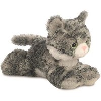 AURORA 31713 Mini Flopsies - Lily Grau Tabby Katze 20 cm von AURORA PLÜSCH