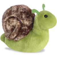 AURORA 31859 Mini Flopsie Schnecke Slow 20,5 cm von AURORA PLÜSCH