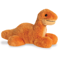 AURORA 31862 Mini Flopsie Dinosaurier Brontosaurus 20,5 cm von AURORA PLÜSCH