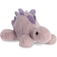 AURORA 31867 Mini Flopsie Dinosaurier Stegosaurus 20,5 cm von AURORA PLÜSCH