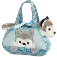 AURORA 32789 Peek-a Boo Husky von AURORA PLÜSCH