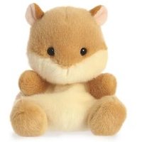 AURORA 33484 Palm Pals Glücklicher Hamster 13 cm von AURORA PLÜSCH